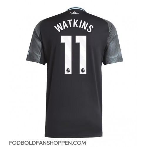 Aston Villa Ollie Watkins #11 Udebanetrøje 2025-26 Kortærmet Aston Villa Ollie Watkins #11 Udebanetrøje 2025-26 Kortærmet
